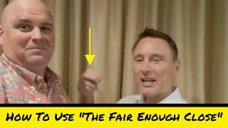 Hvac Technician Sales Training - Jason Evans Fair Enough Close