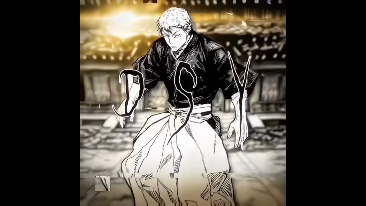 JUJUTSU KAISEN NAOYA ZENIN EDIT | MATRIX ( ULTRA SLOWED )
