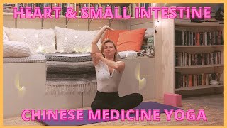 Download Lagu Heart \u0026 Small Intestine Meridian Exercises #newyorkyogainstructor MP3