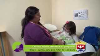 Reportaje Salud: Programa infantil - Control  Sano