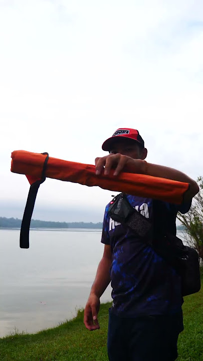 Rapala Fiberglass Classic Shad Rap Travel Rod! #shorts