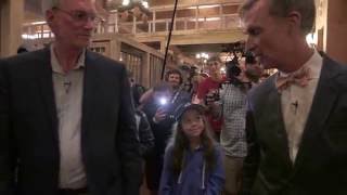 Bill Nye at Ark Encounter: Young Girl Believes in God