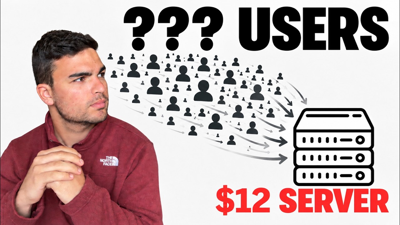 How Many Users Can a $12 Server Handle?