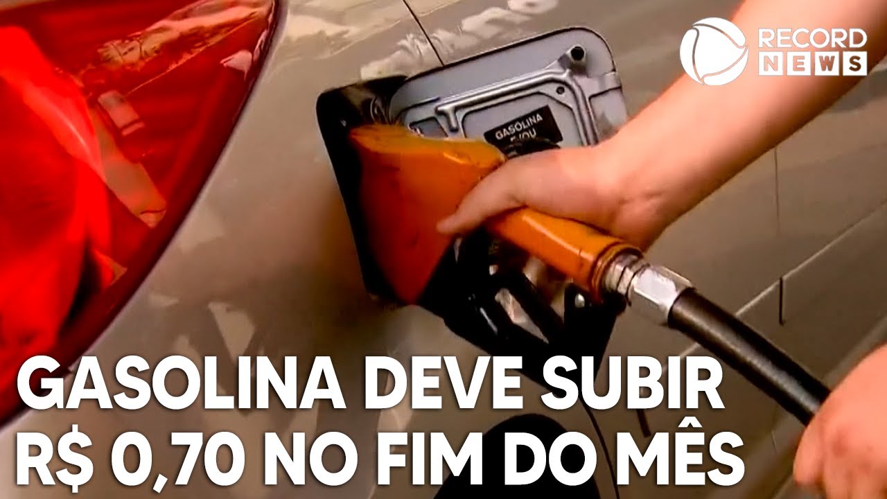 Gasolina deve subir R$ 0,70 com fim de desoneração de impostos federais
