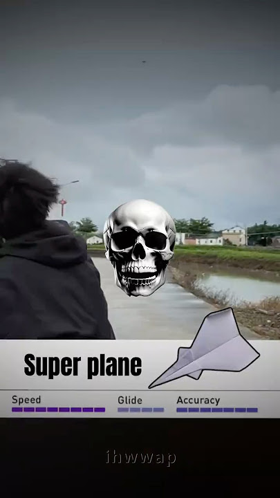 Pesawat Kertas Lainnya VS Desain Ini📄✈️