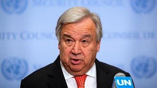 COVID-19 is worst global crisis since World War II - UN chief