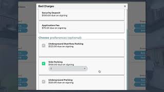 Cedars - How to Lease Online
