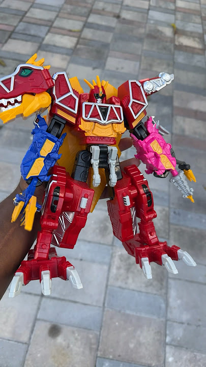DX Kyoryujin Full Action Version #sentai #supersentai #powerrangers #megazord #actionfigures