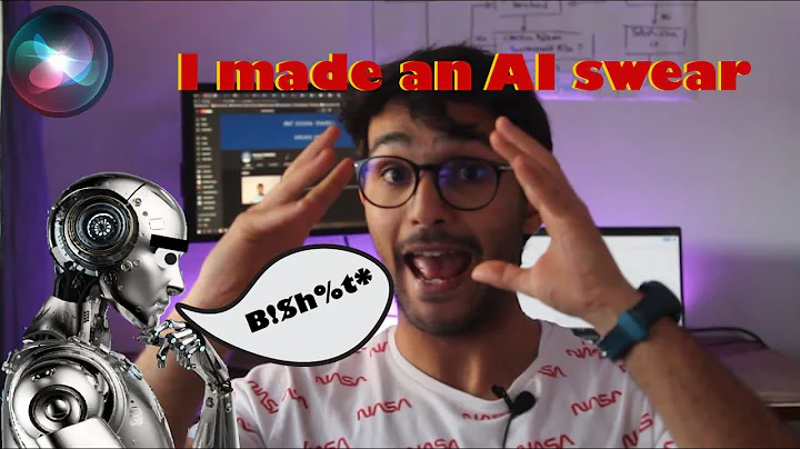 This voice assistant can swear !!