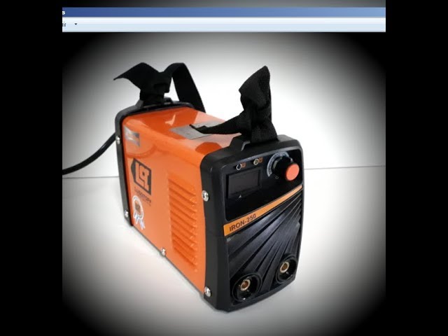 SOLDADORA INVERTER - 3 Medidas de ELECTRODOS [PRUEBA] / Lusqtoff Iron 250  Profesional 180 amper - YouTube