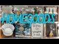 HOMEGOODS ~NEW furnitures and Fall decors September 6, 2021