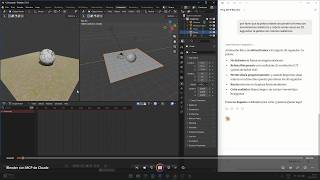 Cómo conectar Claude Desktop con Blender usando el nuevo conector MCP