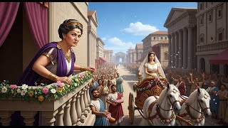 The silent Queen of The Roman Empire