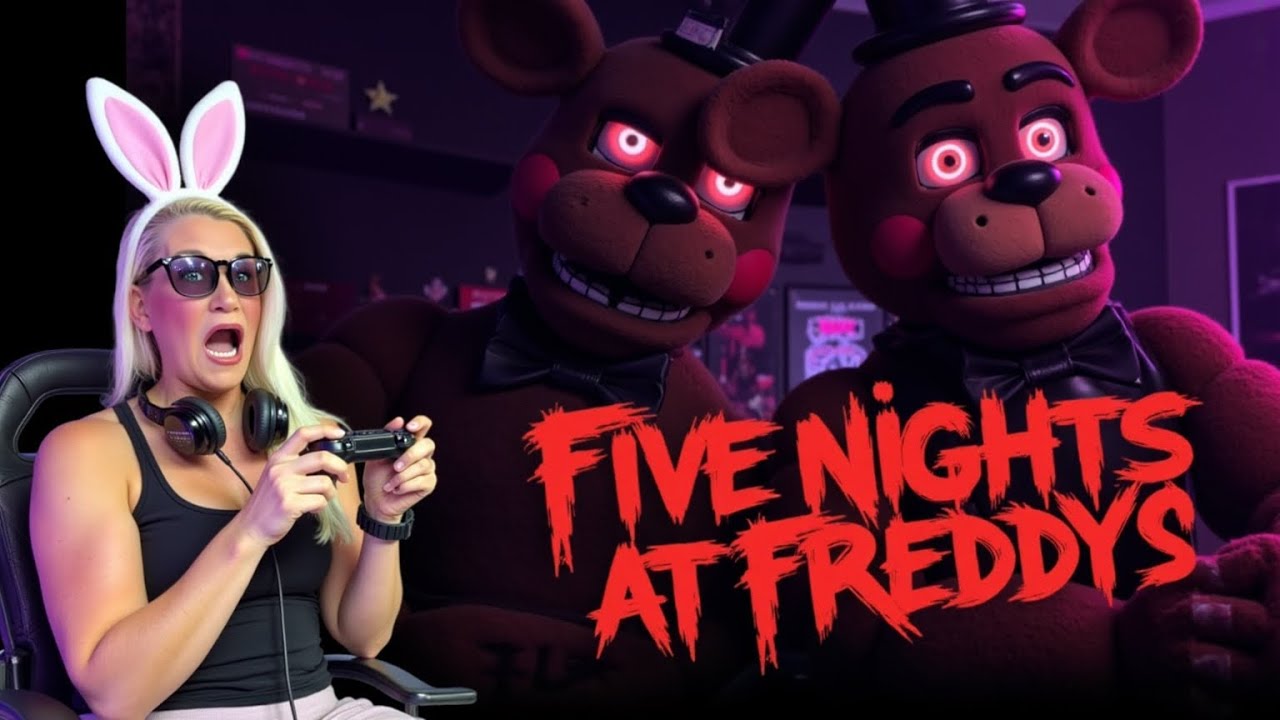 FIVE NIGHTS AT FREDDY’S (2023) Reaction | Killer Animatronics & Childhood Nightmares!