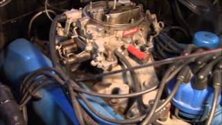 1965 Comet Caliente Top Side Mechanical Inspection
