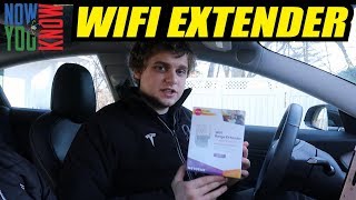 How to Extend WIFI for Your Tesla
