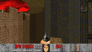 DOOM 2 - Revolution! (Map 32 - 'Zombie or not to be'): Ultra Violence 100% (PS5 Gameplay)