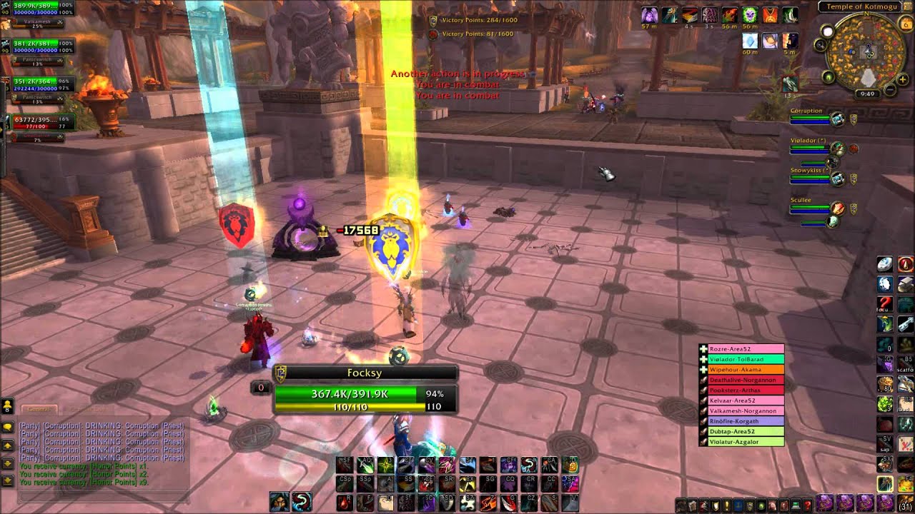 LVL90 Full Malev Sub Rogue PVP (Random ToKM) WoW