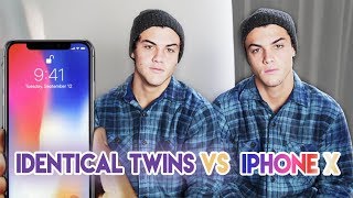 Twins Vs. iPhone X Face ID