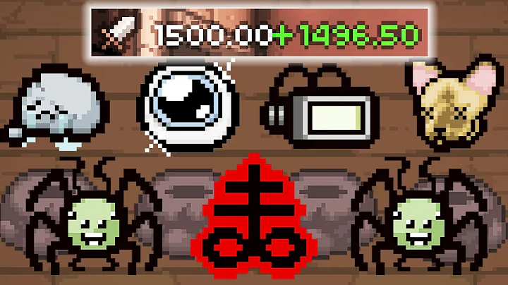 The Most Satisfying Isaac Run