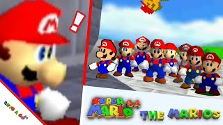 Super Mario 64 - The Marios