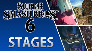 Stages | Super Smash Bros. 6 Ideas & Predictions #2