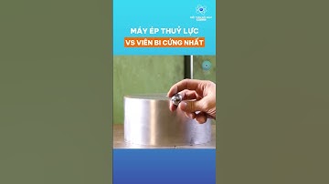 Máy ép thuỷ lực 500 tấn với viên bi cứng nhất
