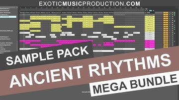 Ancient Rhythms Mega Bundle | Elfenberg, HAFT, Pipe & Pochet, Sol Selectas Style | Sample Pack