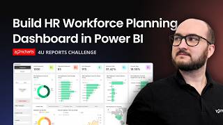 How to Build HR Workforce Planning Dashboard in Power BI