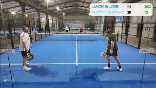 FULL PADEL MATCH: JJ Padel vs Matty &amp; Brad | Competitive Doubles Battle 🎾