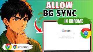 How to Allow Site Background Sync Permission On Google Chrome (Easy Guide)