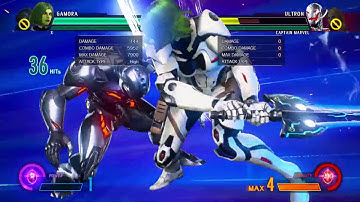 MvCI: Gamora Corner Combo