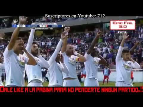 el canal del futbol/registro LIGA DE QUITO 2-0 GUABIRA - GOL DE BARCOS