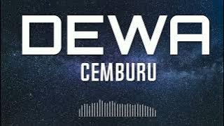 DEWA - CEMBURU #GuitarBackingTrack With Vocal