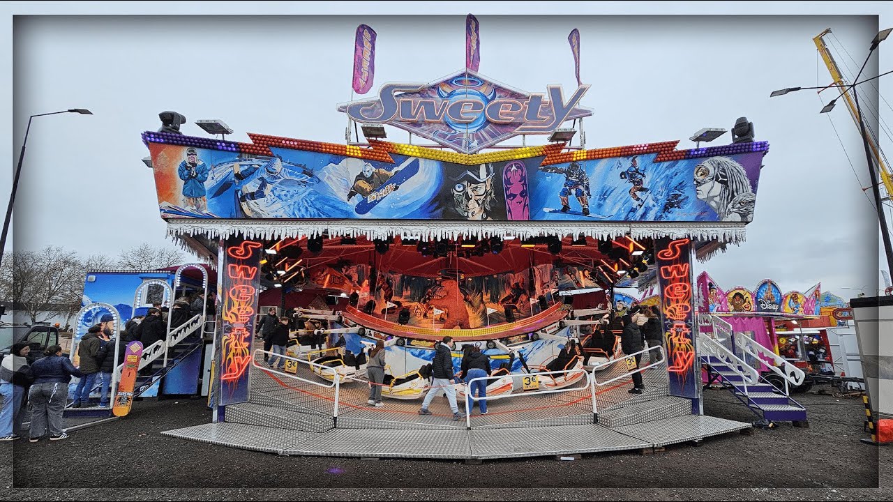 Sweety Fête Foraine Alençon 2025