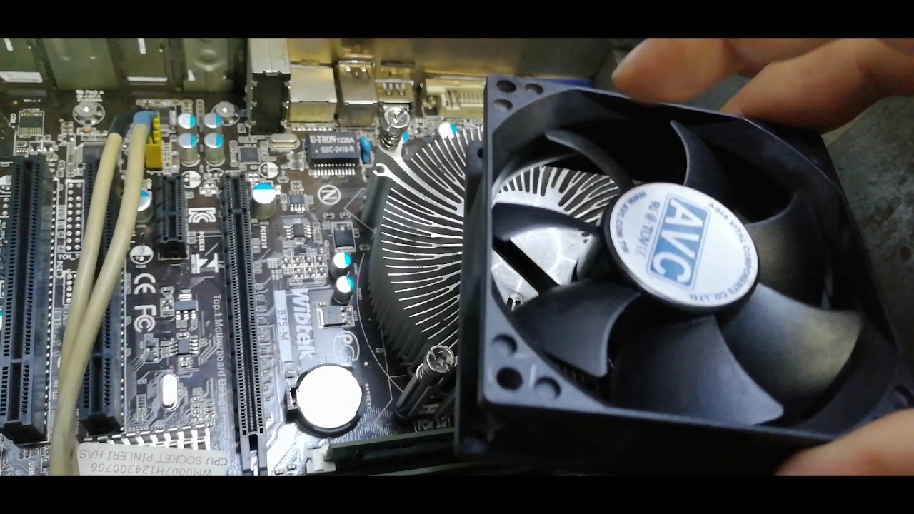 Bilgisayar fan sesi çözümü YouTube