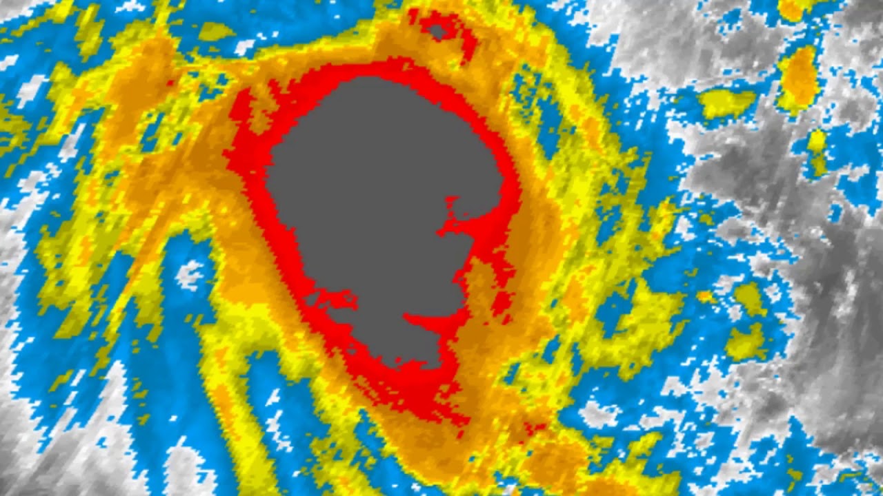 TC Lorna now on weakening trend  Sunday 28 April