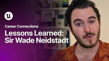 Lessons Learned: Sir Wade Neidstadt | Career Connections