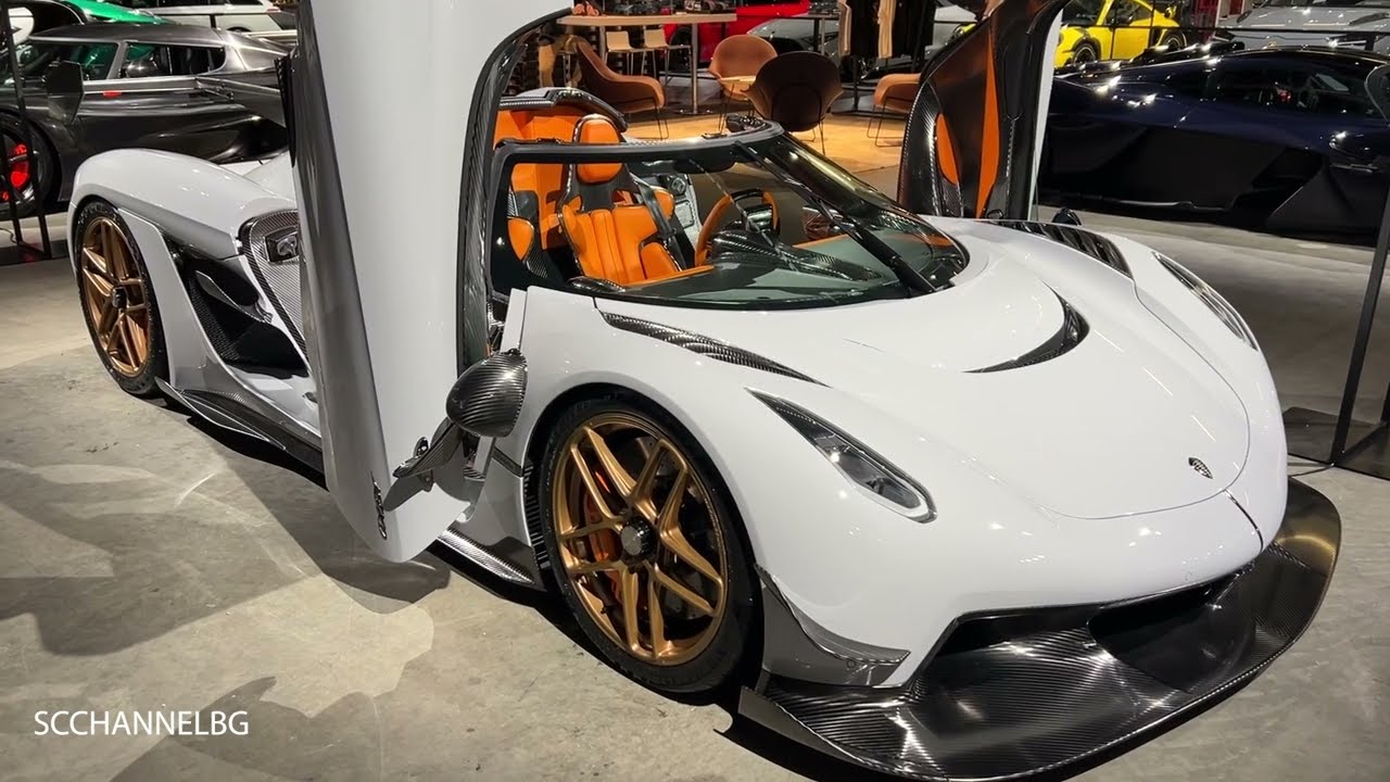 2024 Koenigsegg Jesko 1278 PS Supercar - Interior And Walkaround