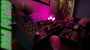 Controlling Moog Subharmonicon with Elektron Model Cycles through Arturia Microbrute