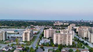 Stunning Aerial View of London, Ontario – Discover the Charm of Canada's Hidden Gem!