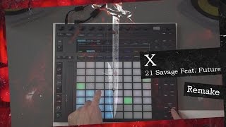 21 Savage \& Metro Boomin - X ft Future (Remake)