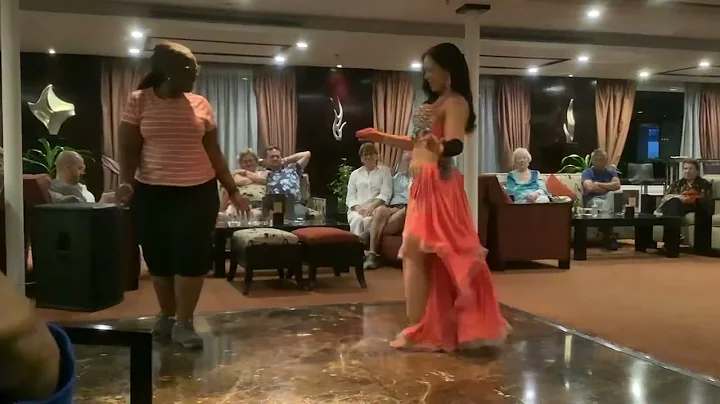 My version of belly dancing