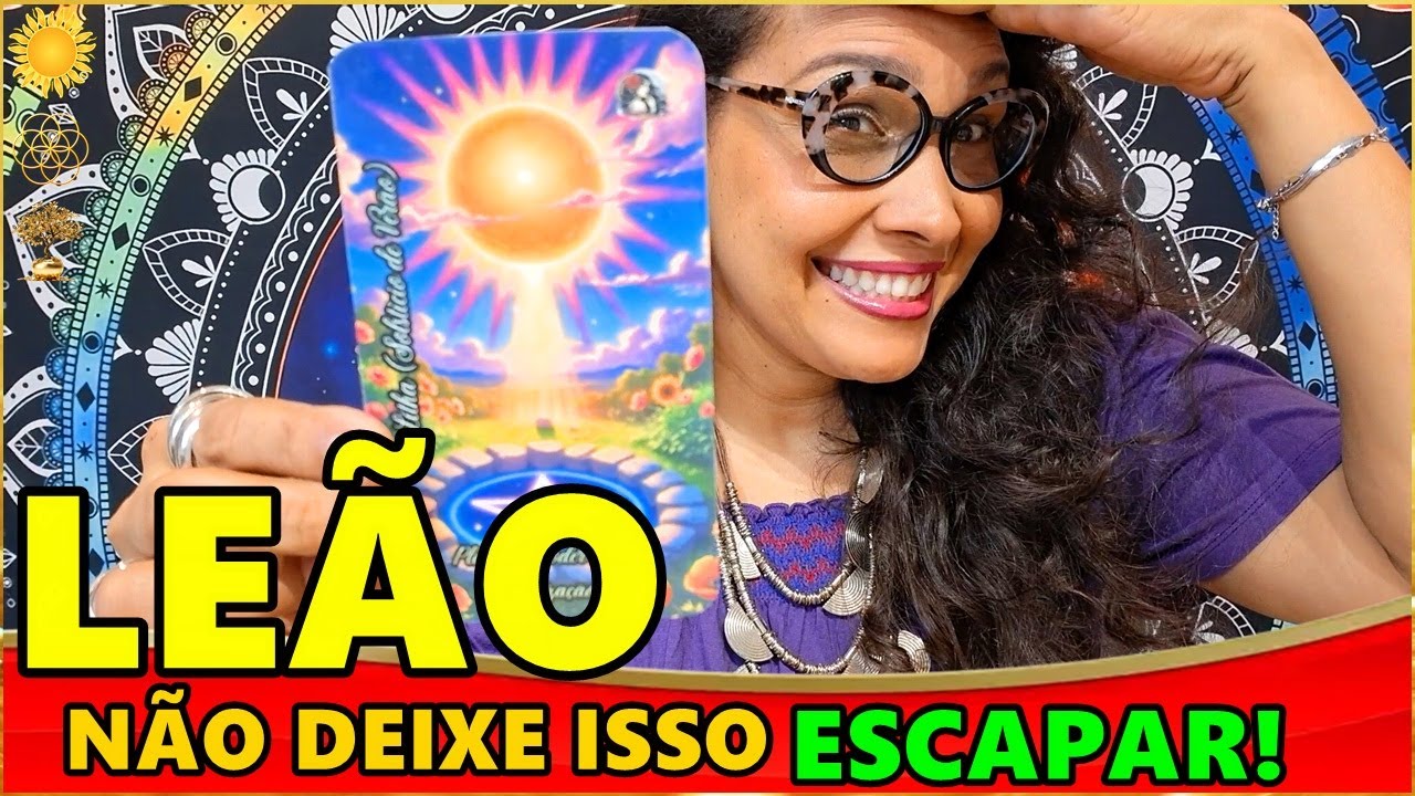LEÃO ♌️ MISERICÓRDIA! ISSO NÃO PODE SER IGNORADO🔮A OPORTUNIDADE SURGE E VAI SER A MAIOR REVIRAVOLTA