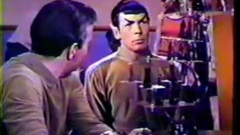 STAR TREK UNAIRED VERSION 2ND PILOT INTRO from 16mm film
