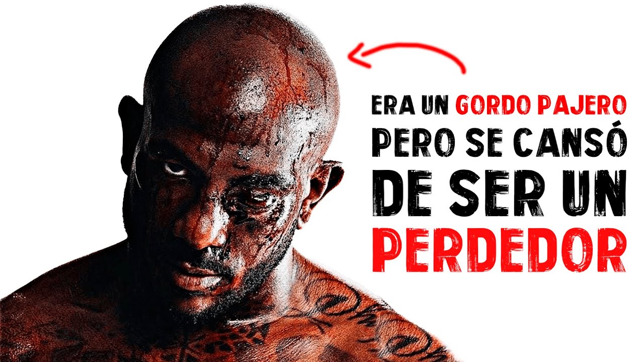 EL ASCENSO de KHALIL ROUNTREE JR ▶ De GORDO ADICTO al NOPOR a RETADOR al TÍTULO de UFC