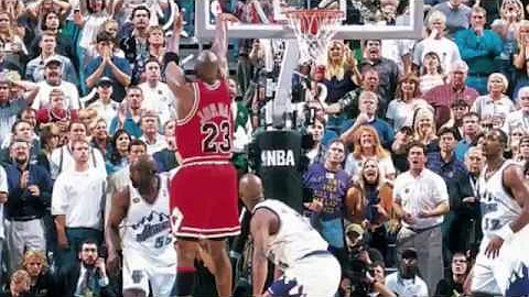 Michael Jordan highlights (Mo money Mo Problems) by Mase and Notorious B.I.G