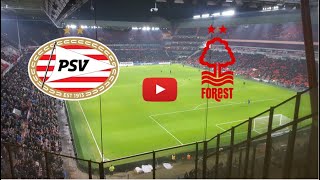 π΄ PSV EINDHOVEN - NOTTINGHAM FOREST. LIVE HD. INTERNATIONAL CLUB FRIENDLY MATCH. (ONLY SUBSCRIBERS)