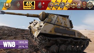 Spähpanzer SP I C: Доминирование на «Эль-Халлуфе» - World of Tanks