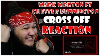 #MakeChesterProud | Mark Morton - Cross Off ft. Chester Bennington REACTION!! | iamsickflowz